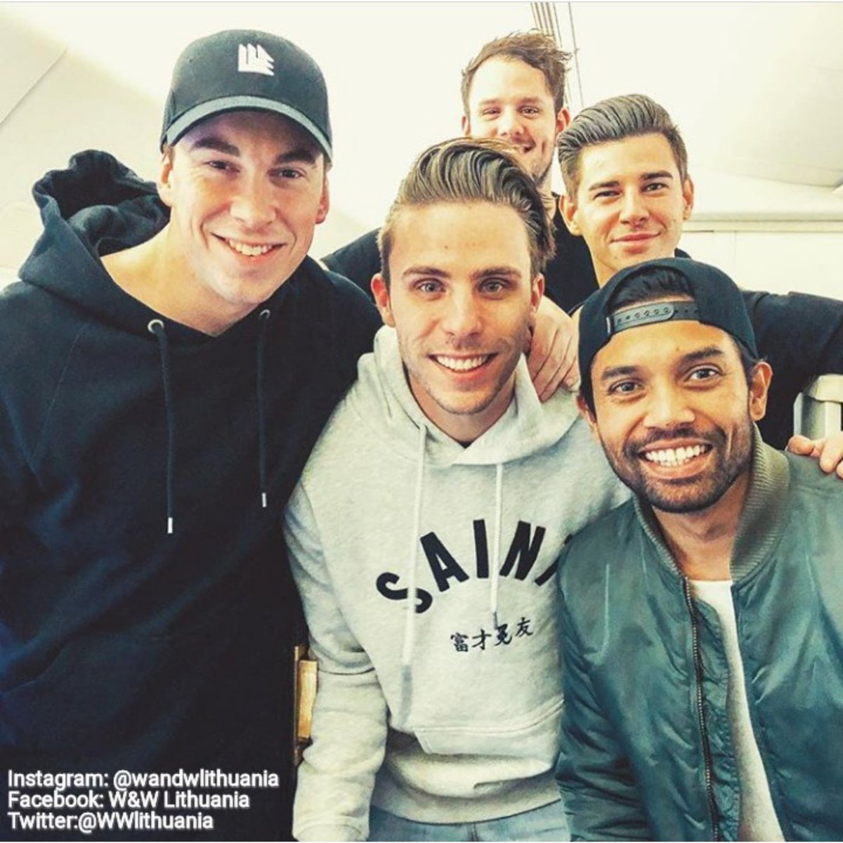 W&W Lithuania tweet media