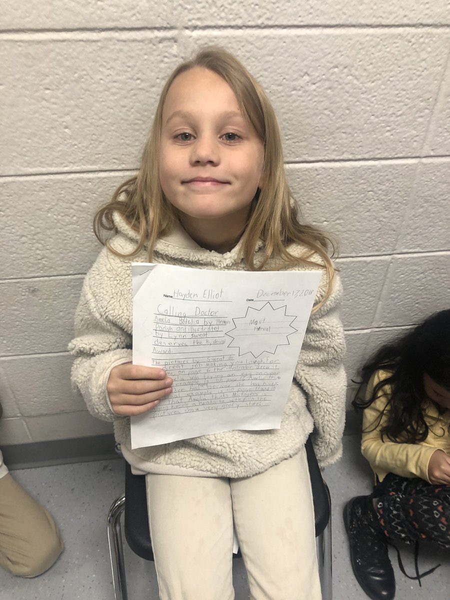 MsAddisonAP1's tweet image. It’s a Happy Monday at Ludlow-Taylor! Second Graders share their Book Reviews as part of their Opinion Writing Unit! #PublishingParty #WritersWorkshop #GrowingWriters @LTPrincipSmith @LudlowTaylorES @TCRWP