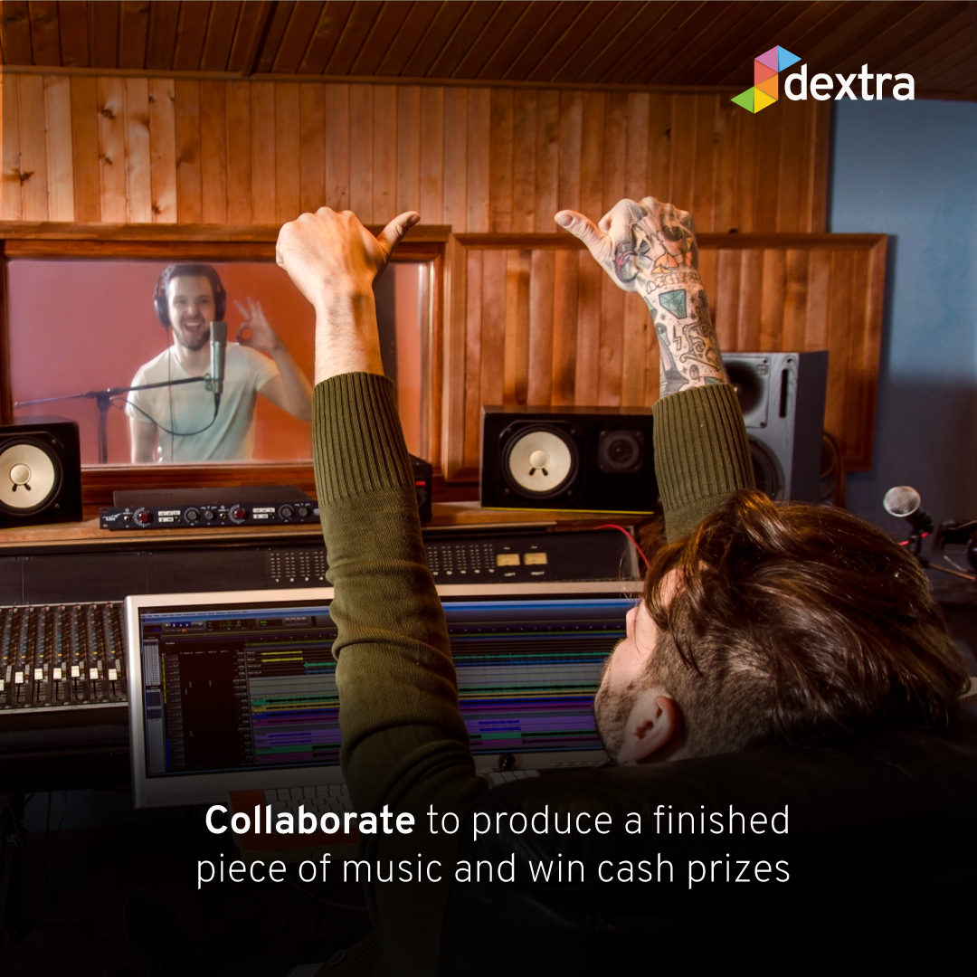 DextraArts's tweet photo. Dextra's collaboration-fest featuring singers and music producers is here. Showcase your portfolio, connect with professional musicians and collaborate to get started on new projects. Event/Collaboration happens on the Dextra App. 

Registration Link: https://t.co/WMHTbYTl2Y https://t.co/gQQl5GnCTM