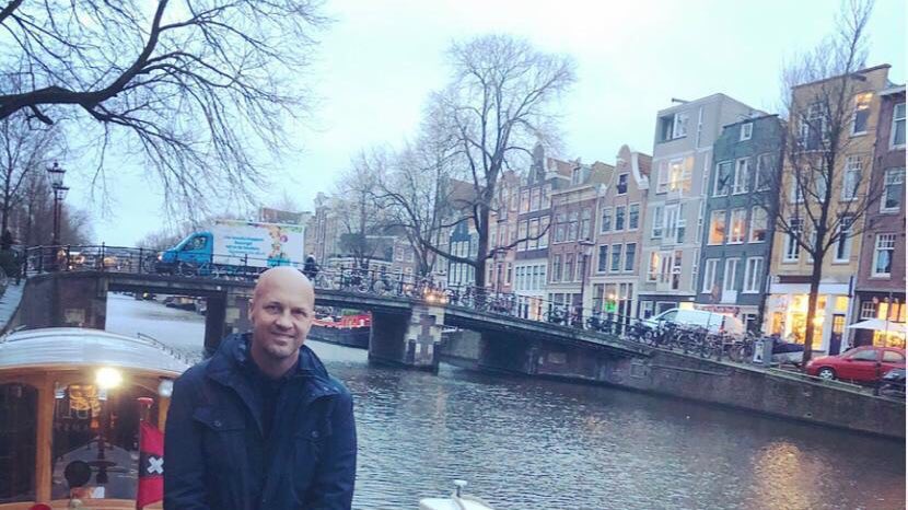 Making the best of the last few days of the football break. A very enjoyable trip to Amsterdam.