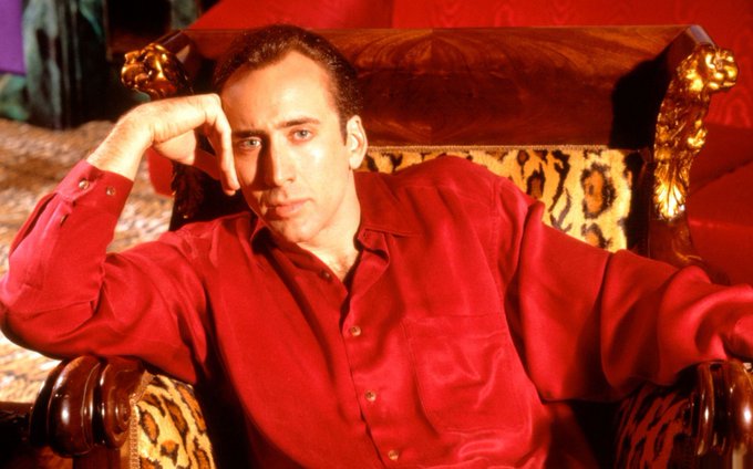 OscopeLabs: Happy birthday to the most important person in the world, Nicolas Cage. 