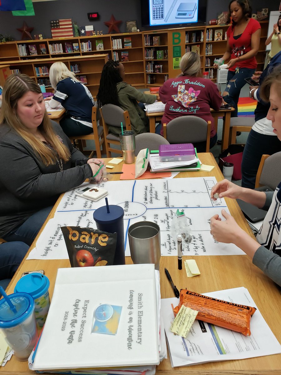 listtheways's tweet photo. Putting the focus back on student thinking! We practice what we want to see our students be able to think through... would you rather? @lead4ward #smithleopards https://t.co/31Z7muHx43