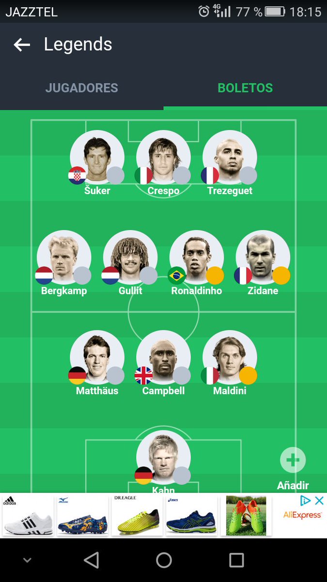 #MisterLegends