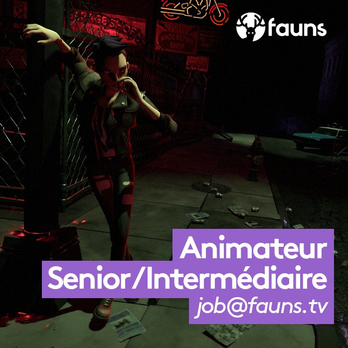 albyon_studio's tweet photo. De la VR, des gâteaux, du bon café et un job chez Fauns, ça vous dit ?
Nous recherchons plusieurs profils d'Animateur(trices) Seniors et Intermédiaires pour notre prochaine expérience en réalité virtuelle.
⚡️ – https://t.co/7dTIbLmfqr
(à pourvoir sur Lyon immédiatement) https://t.co/ID3kRrs5v2