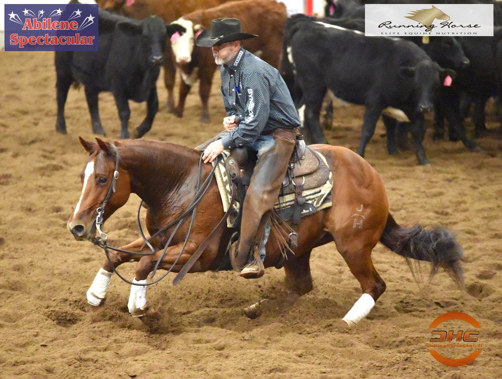 PHorseCentral's tweet photo. #LloydCox captured the #AbileneSpectacular Open 5/6YO Classic Finals with a 225 aboard #Copperish owned by Jimmie Miller Smith. Thanks to #RunningHorseFeeds for the update https://t.co/4SQix2W4o6