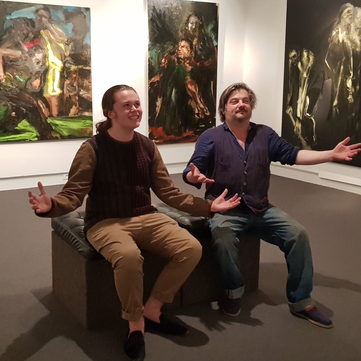 avant_galerie's tweet image. 2019 ....
This is the year when the A becomes O and the O becomes A! Robbie BARRAT / Ronan BARROT, an unprecedented meeting

Exhibition from 7 to 11 February 2019, 7 rue Saint Claude, 75003 Paris

@DrBeef_ #RonanBarrot #ExpoParis #AvantGalerie
#AI #IA #AIART