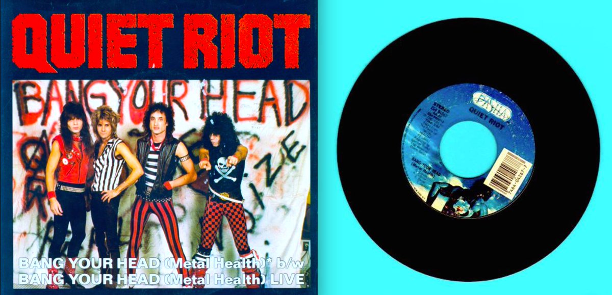 Quiet Riot On Twitter The Metal Health Single Was First Released In 1983 Entering The Billboard Charts On January 7th 1984 35 Years Ago Today At 72 And Peaking At 31