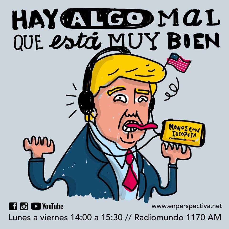 monosconescopeta (@monosescopeta) on Twitter photo ¡Refritos de Monos!
Al aire, ahora y por todo enero, las mejores notas de los peores programas.
Si ya los escuchaste, disfrútalos de nuevo.
Y si te los perdiste, padecelos por primera vez.
Por <a href="/radiomundo1170/">Radiomundo 1170 AM</a> ¡Refritos de Monos!
Al aire, ahora y por todo enero, las mejores notas de los peores programas.
Si ya los escuchaste, disfrútalos de nuevo.
Y si te los perdiste, padecelos por primera vez.
Por <a href="/radiomundo1170/">Radiomundo 1170 AM</a>