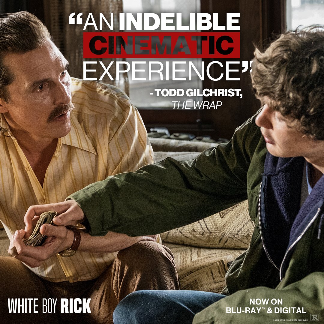 Experience the gut-wrenching story based on true events. Watch #WhiteBoyRickMovie now on Blu-ray, DVD &amp; Digital. sonypictures.us/zwSqOB