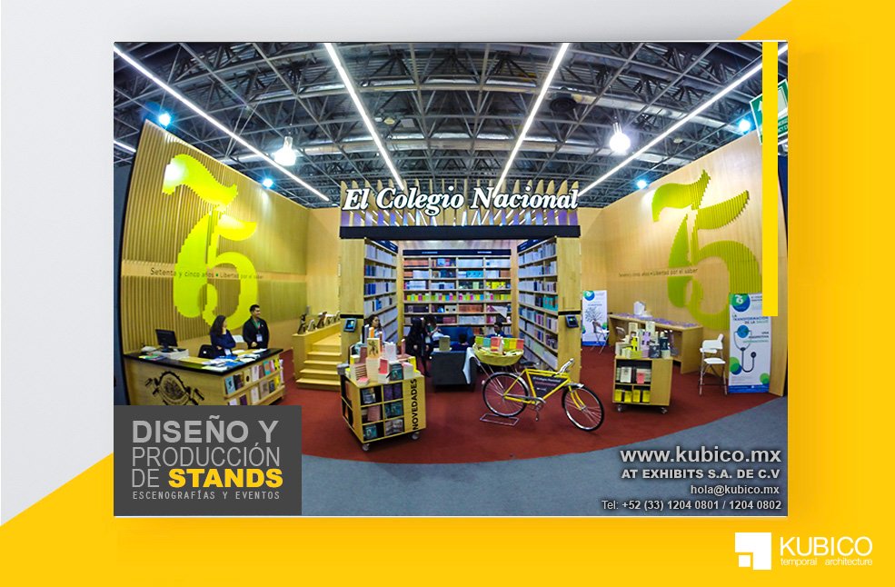 KUBICOMX's tweet photo. Trabajamos para que tu marca sea el centro de atención en una exposición.
 https://t.co/msHikwUUBp
#Expos #Exposiciones #Congresos #stands #recintos #tradeshows #conventions #booth #Exhibitdesign #StandBuilders #ExhibitionBuilders #Montaje #WorldWideExhibit https://t.co/9FAytY7Ja9