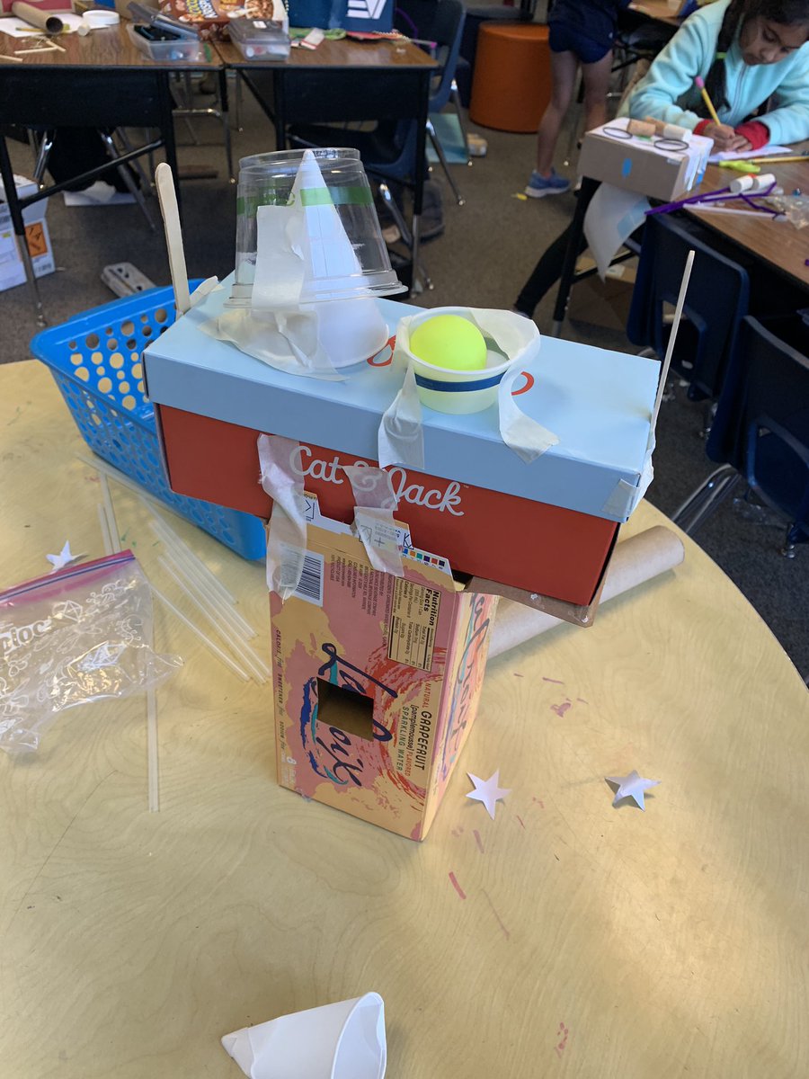 Mrs_Beam's tweet photo. Tons of fun celebrating being together again! Here are some games we’ve built today. #SmartStart #SmartRestart #USDlearns #CarltonUSD #CainesArcade @CarltonAvenue https://t.co/Jmdh3nMcCS