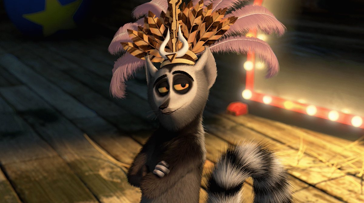 No for children i think and king julien i am bad a spelling sorry lol. 