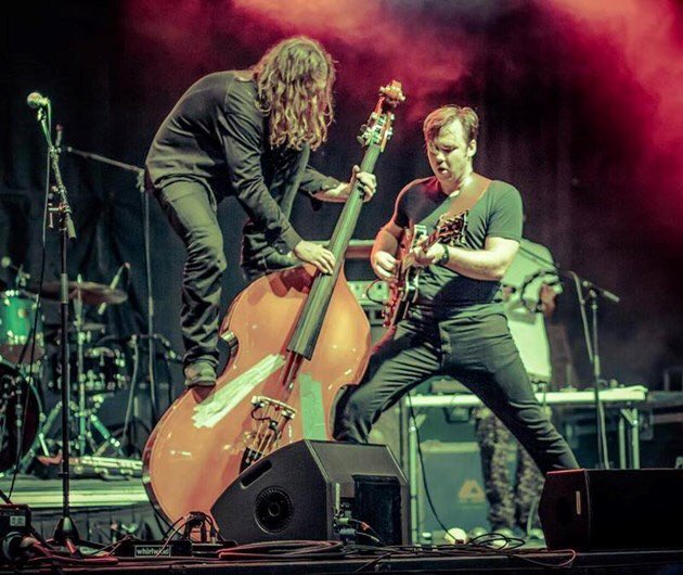 musicbythebay's tweet photo. The @Weberbrothers are coming to town! Kickstart your New Year with raucous #LiveMusic this Friday in #WhitbyOnt. Grab your seats now at >> https://t.co/QIEoYthBkT << @DurhamTourism https://t.co/p59AmaMjsg