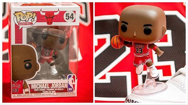 michael jordan funko pop target dpci