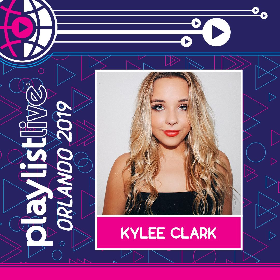 PlaylistLive's tweet photo. 🌐 @Kyleereneeclark #playlistlive https://t.co/MRYgmuTLT6