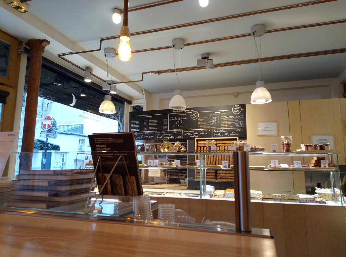 One of my favourite #Parisian haunts for #glutenfree &amp; #vegan bakery options in #Oberkampf <a href="/chambelland/">Chambelland</a>