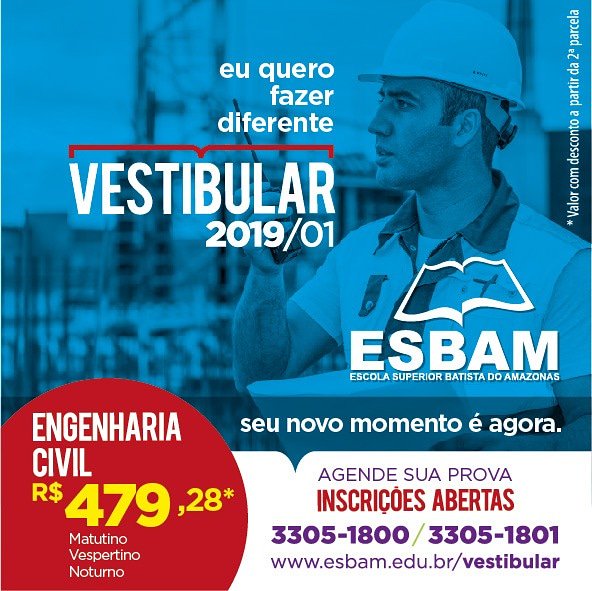 CulturaAmazoni's tweet photo. Pensando no futuro? Conheça 4 bons motivos para estudar Engenharia Civil.
#1: Você será um profissional de elite.
#2: Possibilita o conhecimento em múltiplas áreas.
#3: Mercado de trabalho abrangente
#4: Remuneração acima da média
.
#esbam #engenhariacivil #engenhariaesbam https://t.co/Q04NpWawE0