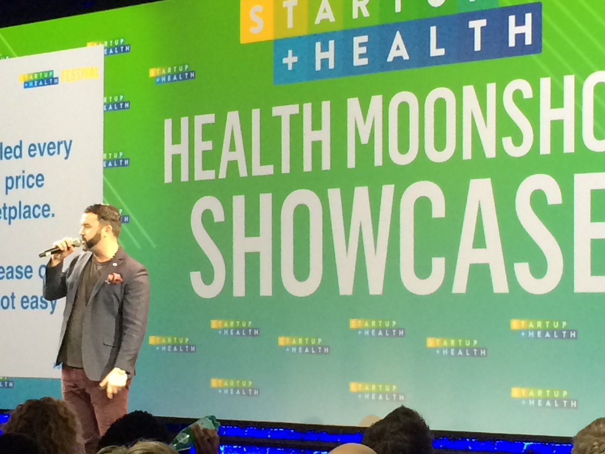 startuphealth's tweet image. There's a first time for everything and James Richards, COO of @QwikScript is "bringing full price transparency to the marketplace for the first time." #StartUpHealth #digitalhealth #innovation
