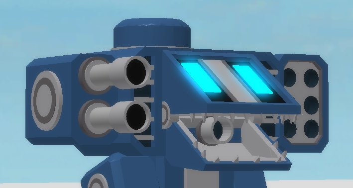 Bluethunder189 On Twitter I Gave To Walker Some Teeths For He - new brutal builders roblox