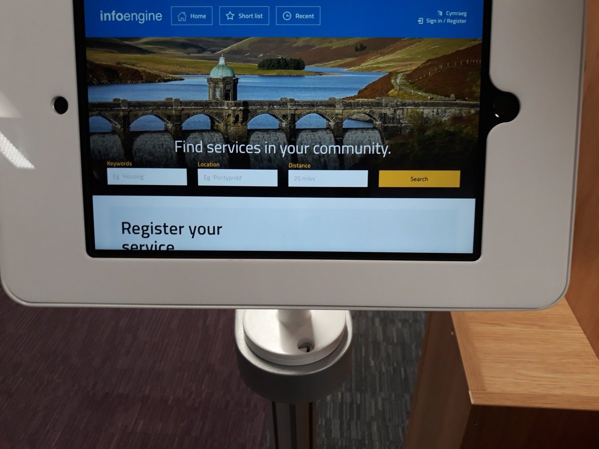 Have a go at using <a href="/InfoEngine1/">infoengine</a> in the new library Haverfordwest and find services &amp; organisations in your community #pembrokeshire #connecting #communities