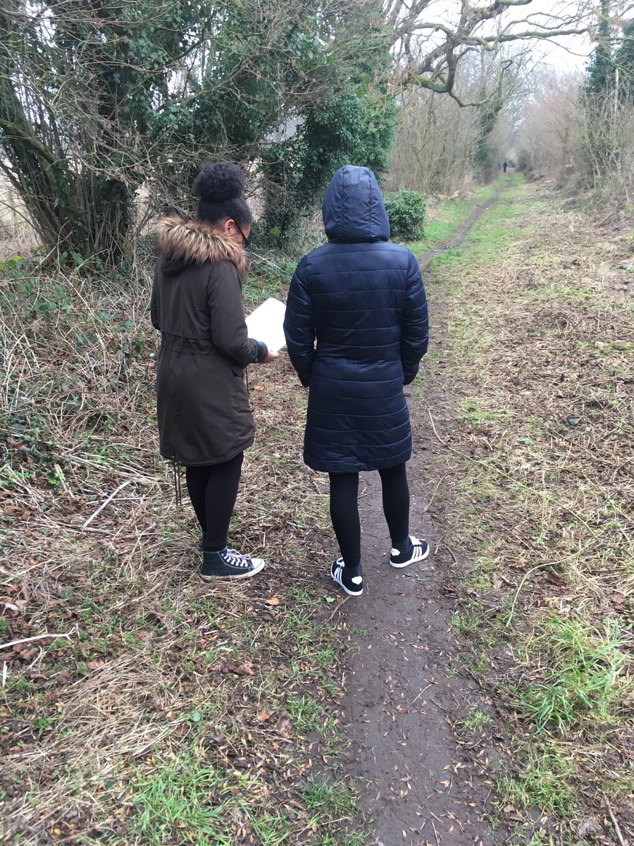 Moreton year 8 set off to find the finish of a 2 mile walk in the local countryside unaccompanied using only a map#challenge#johnmuiraward
<a href="/AldersleyHighSc/">AldersleyHighSchool</a> 
<a href="/MoretonForest/">Moreton Forest</a> 
<a href="/MissCJRoss/">Miss Ross</a>