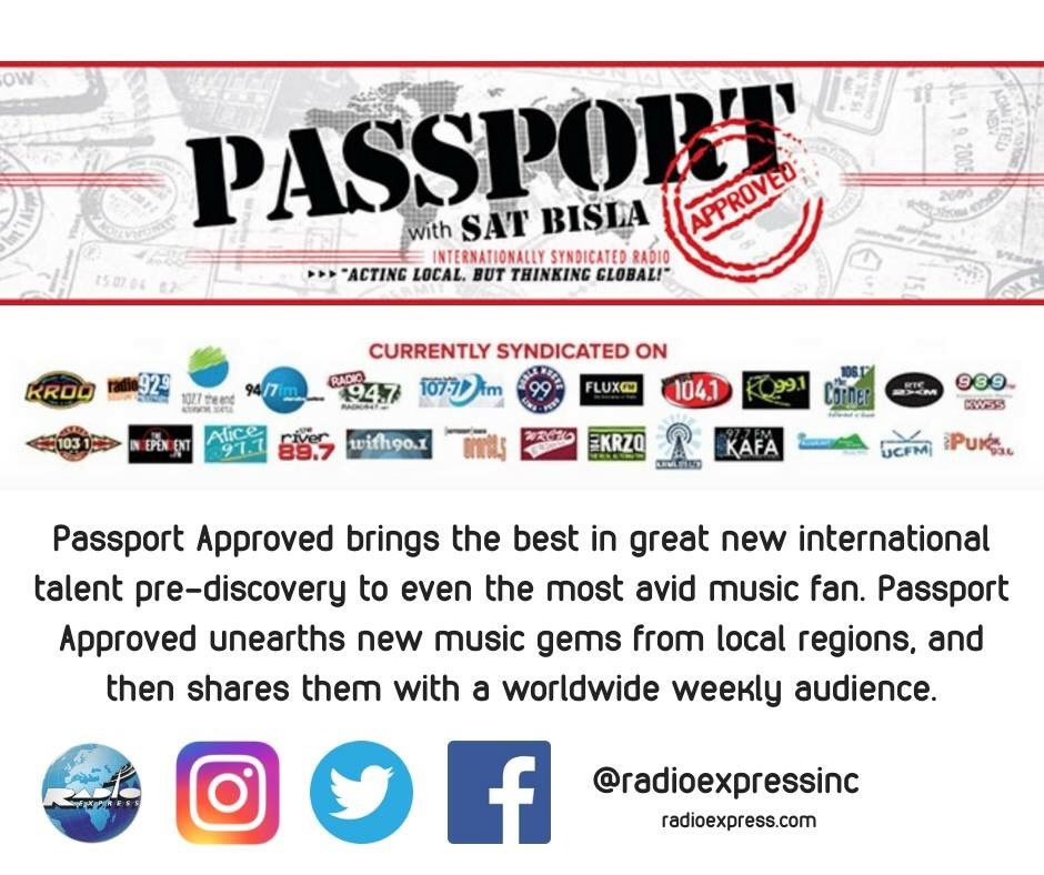 For more information on @passportapprovd 🌎 Radio Programming - Send me a message here or send me an email at monica@radioexpress.com 👉 #radio #radioprogramming #radioimaging