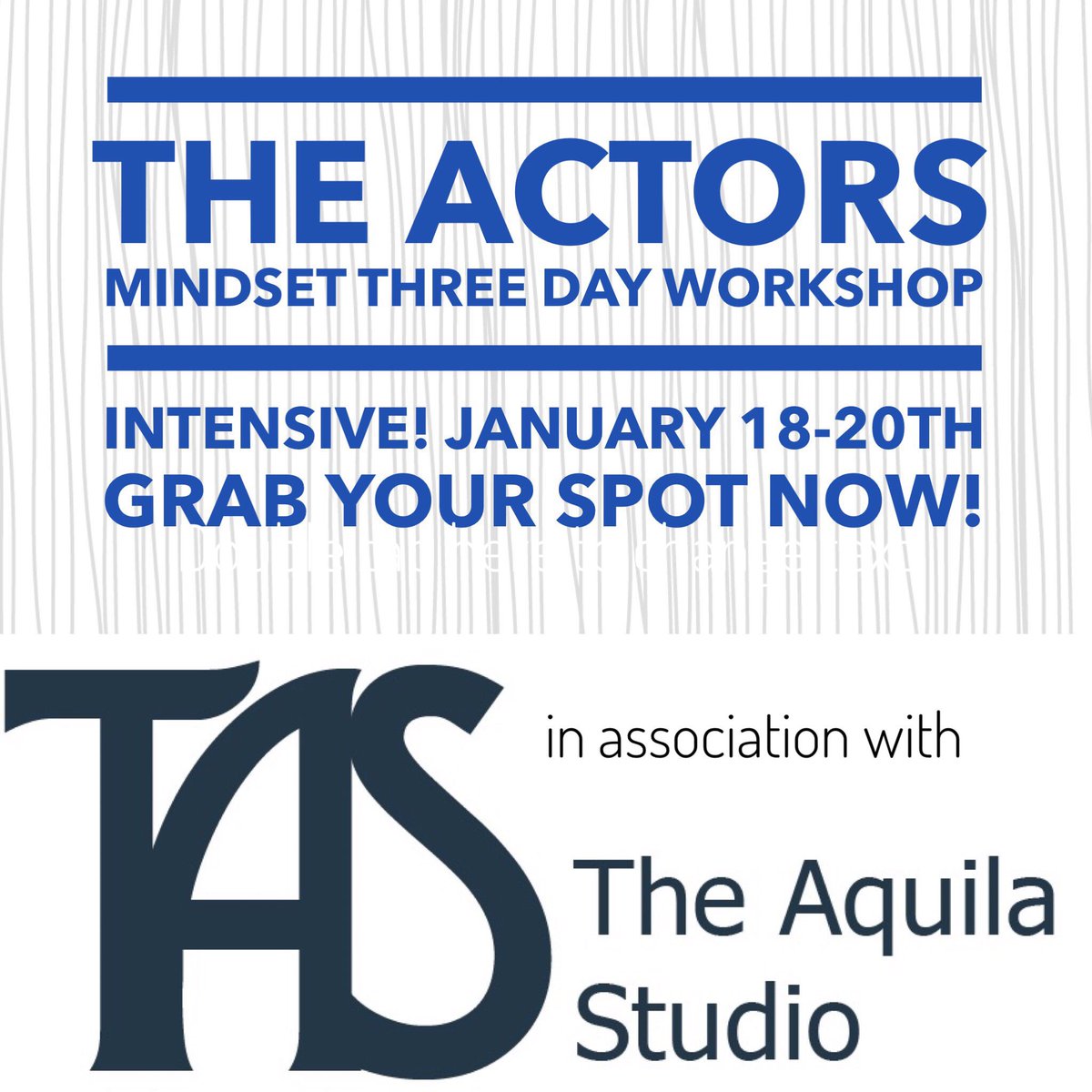 We believe a TRAINED MINDSET is the key to: 
* Strengthening your confidence
* Giving you a competitive edge
* Unlocking your creativity
* Being present in the moment
This is the secret that high performers are aware of: Mindset is Everything. theaquilastudio.com/mindset-weeken…