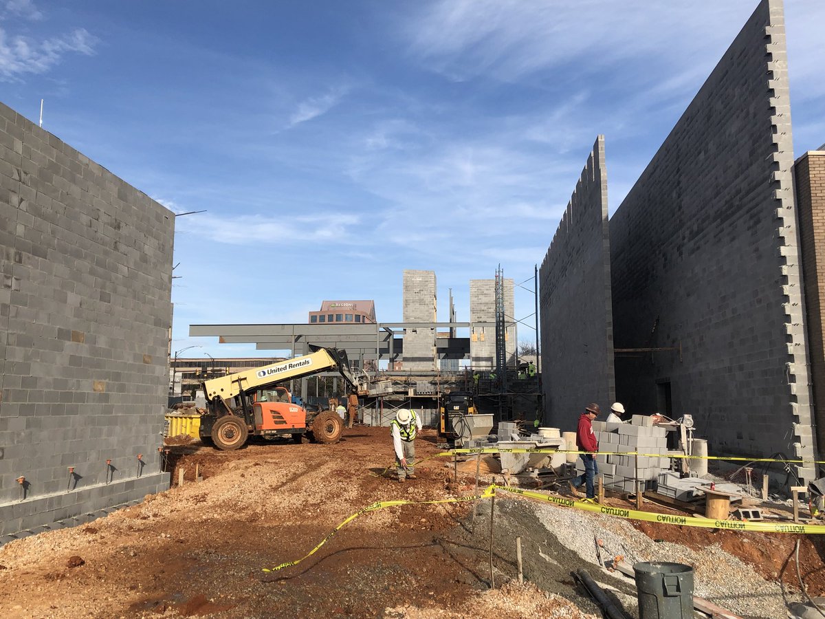 VonBraunCenter's tweet image. Lookin’ good! What do you think?! #VBCexpansion #VBChsv #ihearthsv #DowntownHSV #HuntsvilleAL