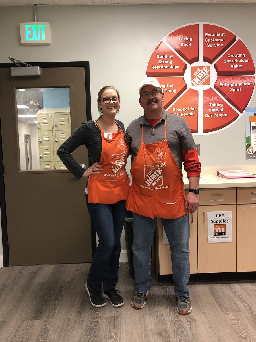 Congrats pat on merchandise associate of the month!!!