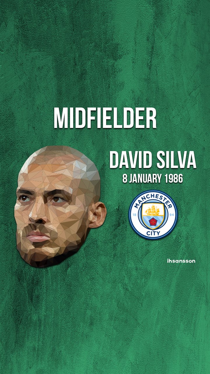 MIDFIELDER
David Silva - Manchester City

Happy Birthday !   RT/Likes for appreciated 