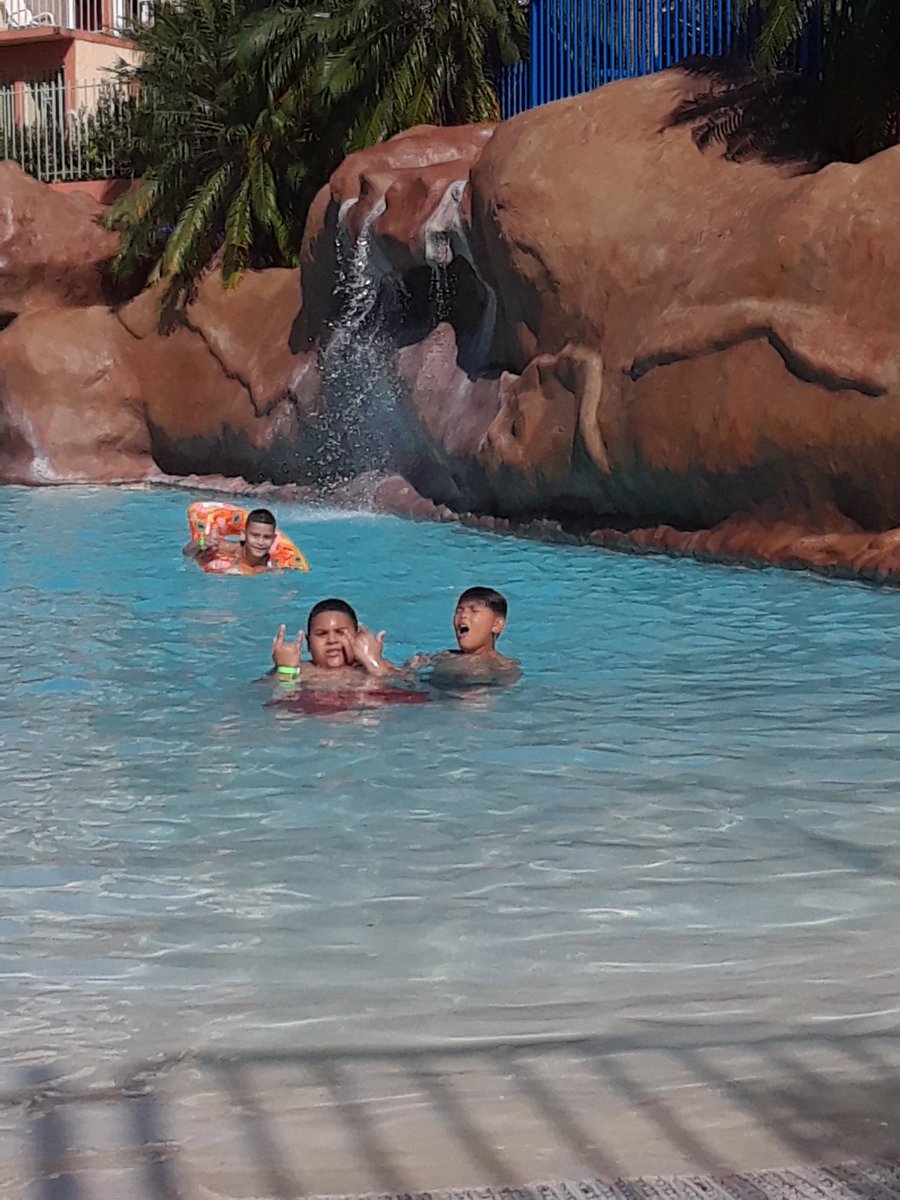 Disfrutando
