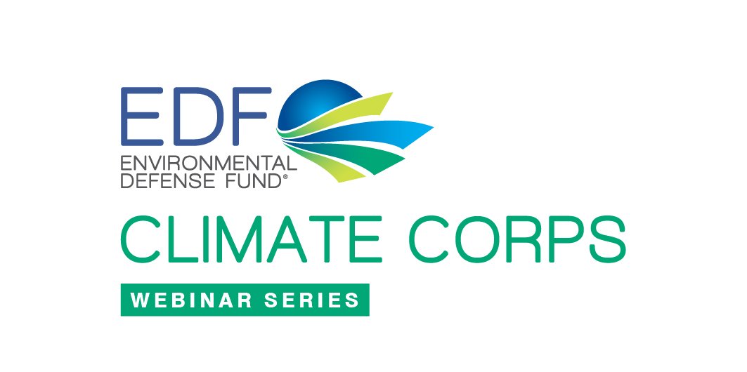 The 2019 <a href="/EDFbiz/">EDF+Business</a> Climate Corps Webinar Series spotlights #energy management and #sustainability education, inspiration and insight. Submit your webinar proposal by Feb 4! bit.ly/2Ty2aHu  #EDFCC