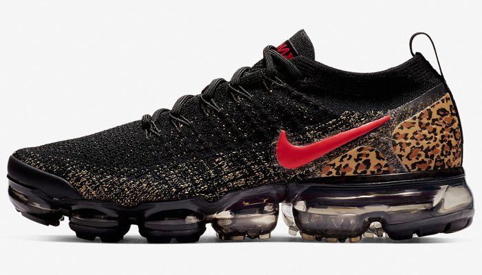 vapormax leopard print