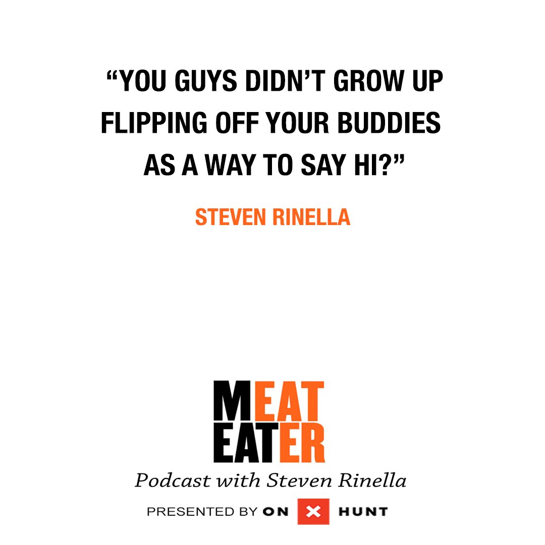 MeatEater tweet media