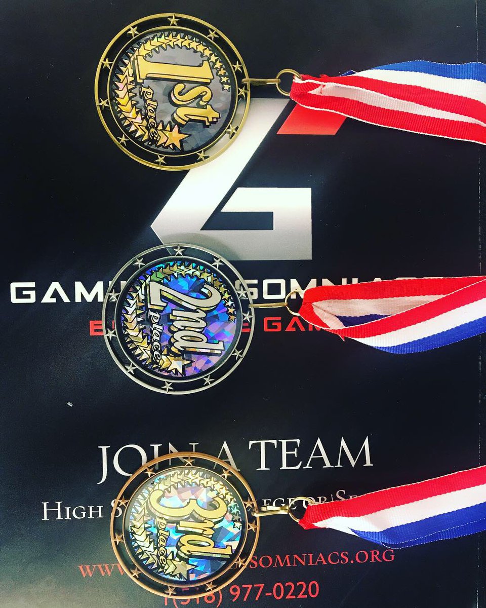 GInsomniacs's tweet photo. The #bo4⁠ ⁠ #league trophy, #championship trophy and Medals    for the #semipro season kicking off January 26.
#beatruegamer #esports #gaminginsomniacs #treyarch #callofduty #adirondacks #albanyny #boston #buffalony #newyork #oneonta #rochesterny #saratogasprings #schenectady https://t.co/x08CGpDaWd
