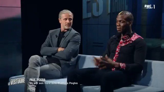 Mathias Pogba sur la relation entre Mourinho et son frère : "Sa renaissance, c'est le fait que Mourinho ait quitté le club, basta ! Le problème, c'était Mourinho, point à la ligne." #MUFC
