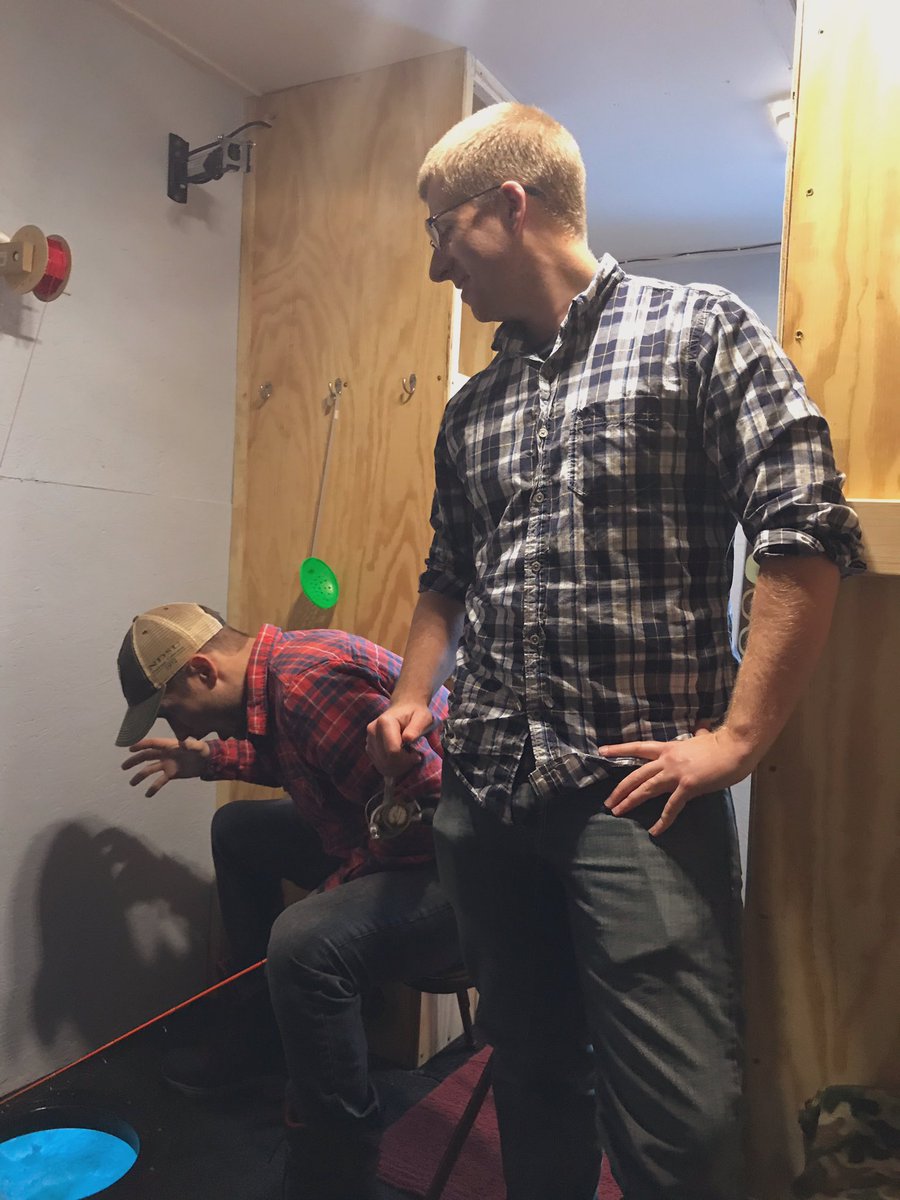 Will @joesandin catch a whopper?! #TeamOnsharp #teambuilding