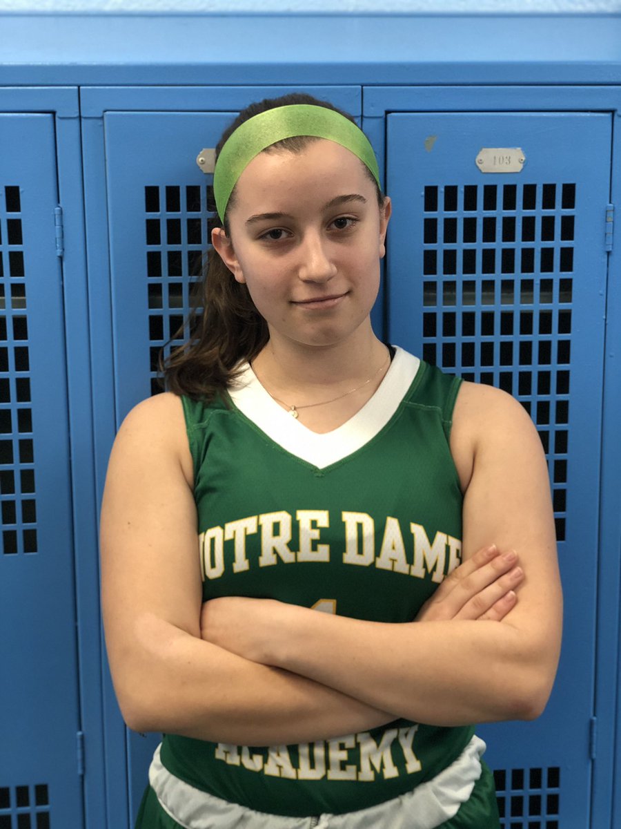 ndaball's tweet photo. Ally is ready for the game.... are you??? https://t.co/vAK3lZb9BT