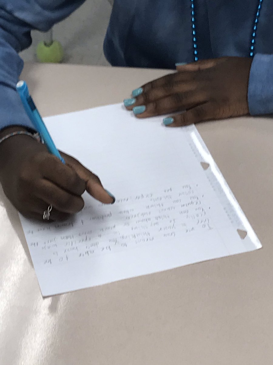 GaTERules's tweet photo. Jan. is GEM - Gifted Ed Month. Today, 2 of my classes started writing the rough drafts of letters to state reps. about what Gifted means to them. Many of them are shocked that AL gets so little funding for GaTE, so they’re advocating too. #alabamagifted #givethemavoice #GiftedEd https://t.co/Lz7J1Tjlku