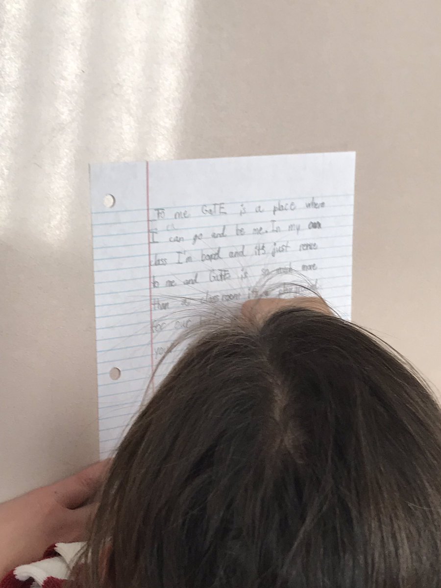 GaTERules's tweet photo. Jan. is GEM - Gifted Ed Month. Today, 2 of my classes started writing the rough drafts of letters to state reps. about what Gifted means to them. Many of them are shocked that AL gets so little funding for GaTE, so they’re advocating too. #alabamagifted #givethemavoice #GiftedEd https://t.co/Lz7J1Tjlku