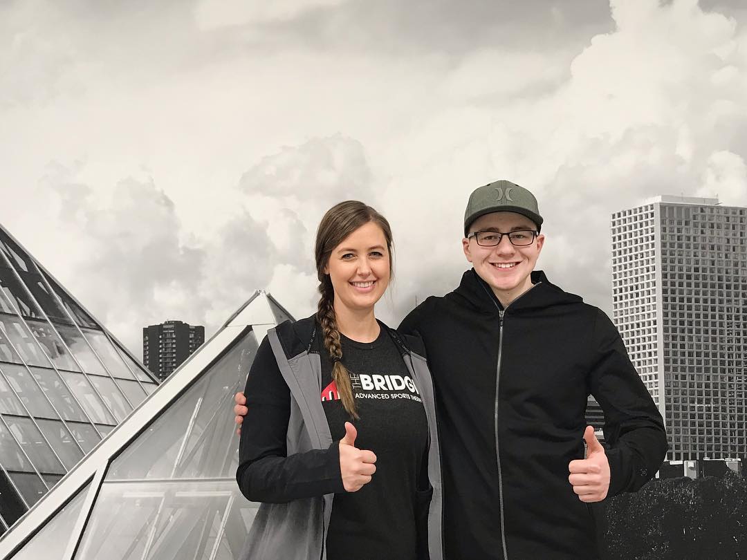 A big congratulations to our patient and friend Dustin Mikush and his whole rink who took home gold at the Alberta Jr. Curling Championships this past weekend. Dustin &amp; crew will be competing for the title of Canadian champions later this month in Prince Albert. Good luck! 🥌