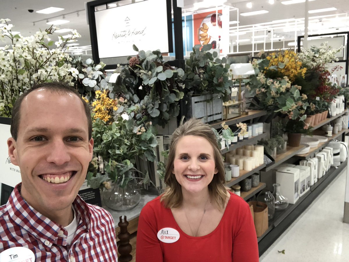 Tim2Olson's tweet image. Loving the Hearth and Hand set! 😍 So many fresh springy items to brighten the cold winter days! 😊