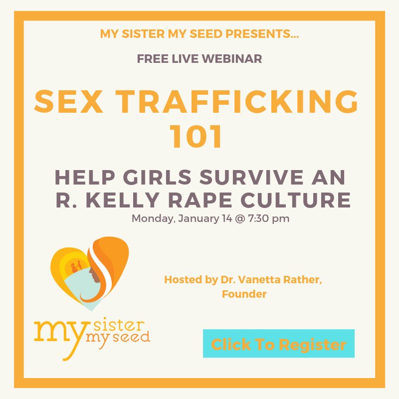 Did you register? Do you have a plan to keep the girls you care about safe? If no, join me! 

#keepgirlssafe #protextgirls #endsextrafficking #sextrafficking

Click link to register now! 
defiantwomenwin.webinarninja.com/live-webinars/…