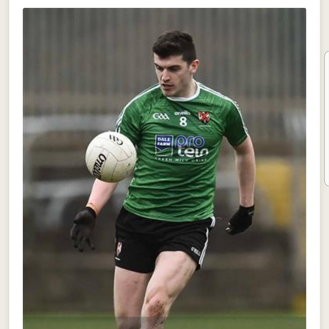 Also representing the Ogs with pride in the McKenna cup is our very own <a href="/emmettdeane/">Emmett Deane</a> <a href="/DeaneCuisine/">Deane Cuisine</a>