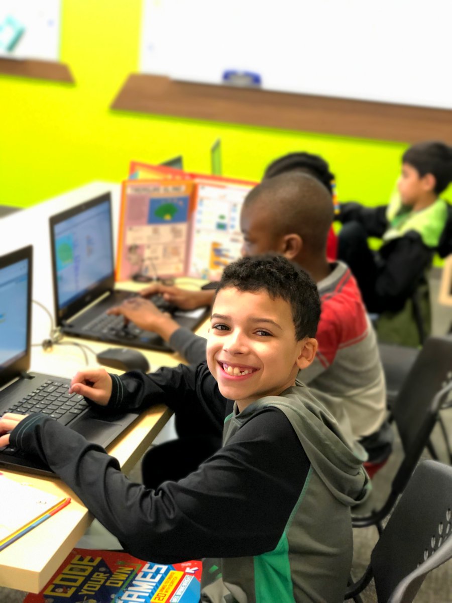 codeninjasEC's tweet photo. It's our goal that your child always leaves Code Ninjas with a smile! #happycoders https://t.co/IMu8nc78MX