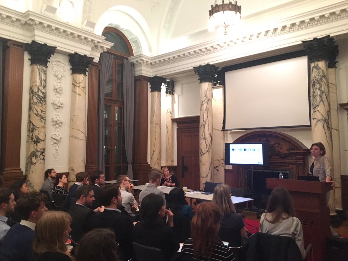 Tonight IIPP Director <a href="/MazzucatoM/">Mariana Mazzucato</a> is speaking at the Future Policy Network of innovation teams across Whitehall in the UK Cabinet Office - they’ll be talking about how missions can give direction to economic growth <a href="/PolicyLabUK/">Policy Lab UK</a>