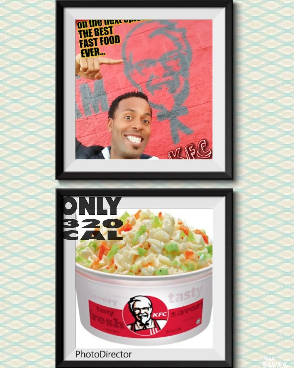 CleanseBest's tweet image. Luuuuuunch tiiiiime! Let's EAT!!!
EATING HEALTHY IS SO EASY!!
@kfc #coleslaw #chicken #lunch #foodblogger #food #eat #omg