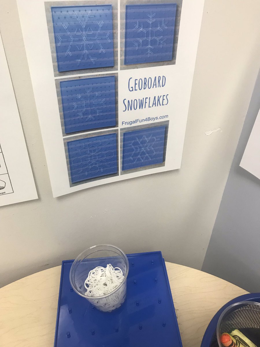 MWitles's tweet photo. Exploring snowflakes! #AAACPSAwesome #LearninginK #ExplorationCenter #IgniteExciteEC #wearelikesnowflakes #eachunique #letitsnow https://t.co/xofkftfINr