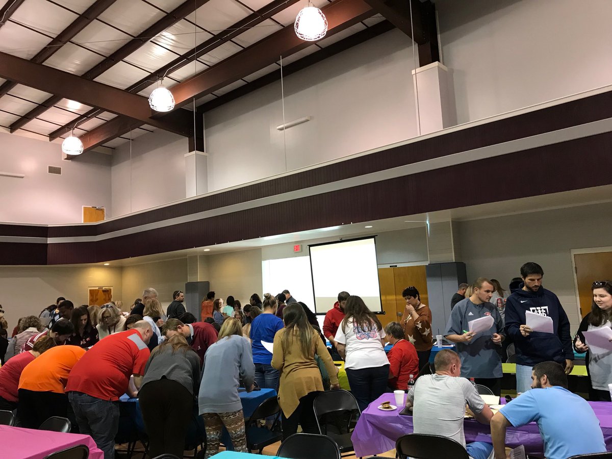 Math, Science and Career Academy teachers from Calhoun County Schools starting 2019 with brain based instruction from Marcia Tate!!