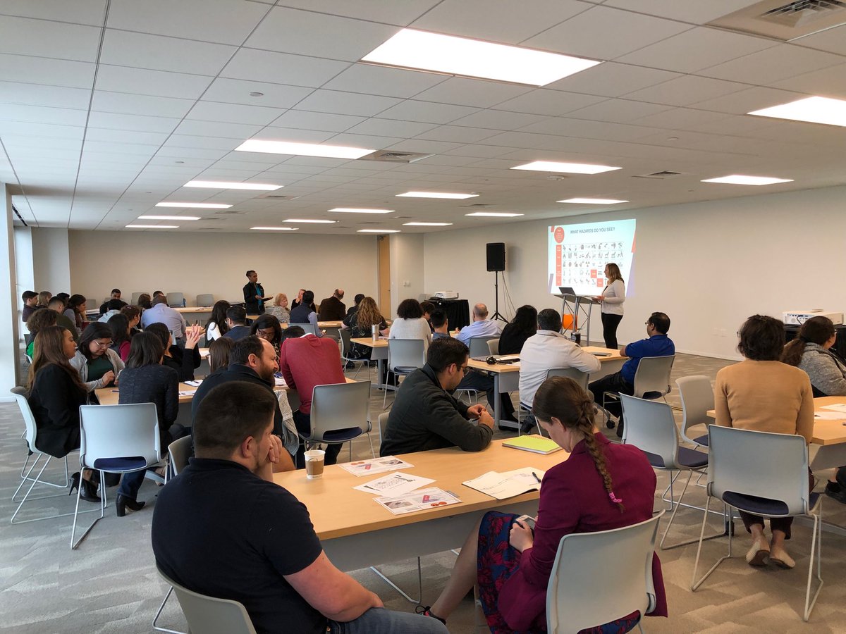 GfMartinezSans's tweet photo. Safety Stand Down at CEMEX Corporate Office this morning. Let’s make a Safety Week of every week in 2019!! https://t.co/gvRroRurek